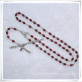 Wooden Rosary Bead Necklace/Wooden Beads Rosary Bracelet/Wooden Rosary Necklaces (IO-cr013)